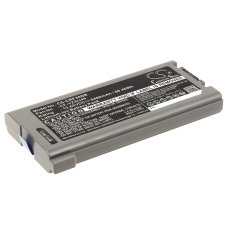 Remplacement de batterie compatible pour Panasonic CF-VZSU1430U,CF-VZSU46,CF-VZSU46AU,CF-VZSU46R,CF-VZSU46S...