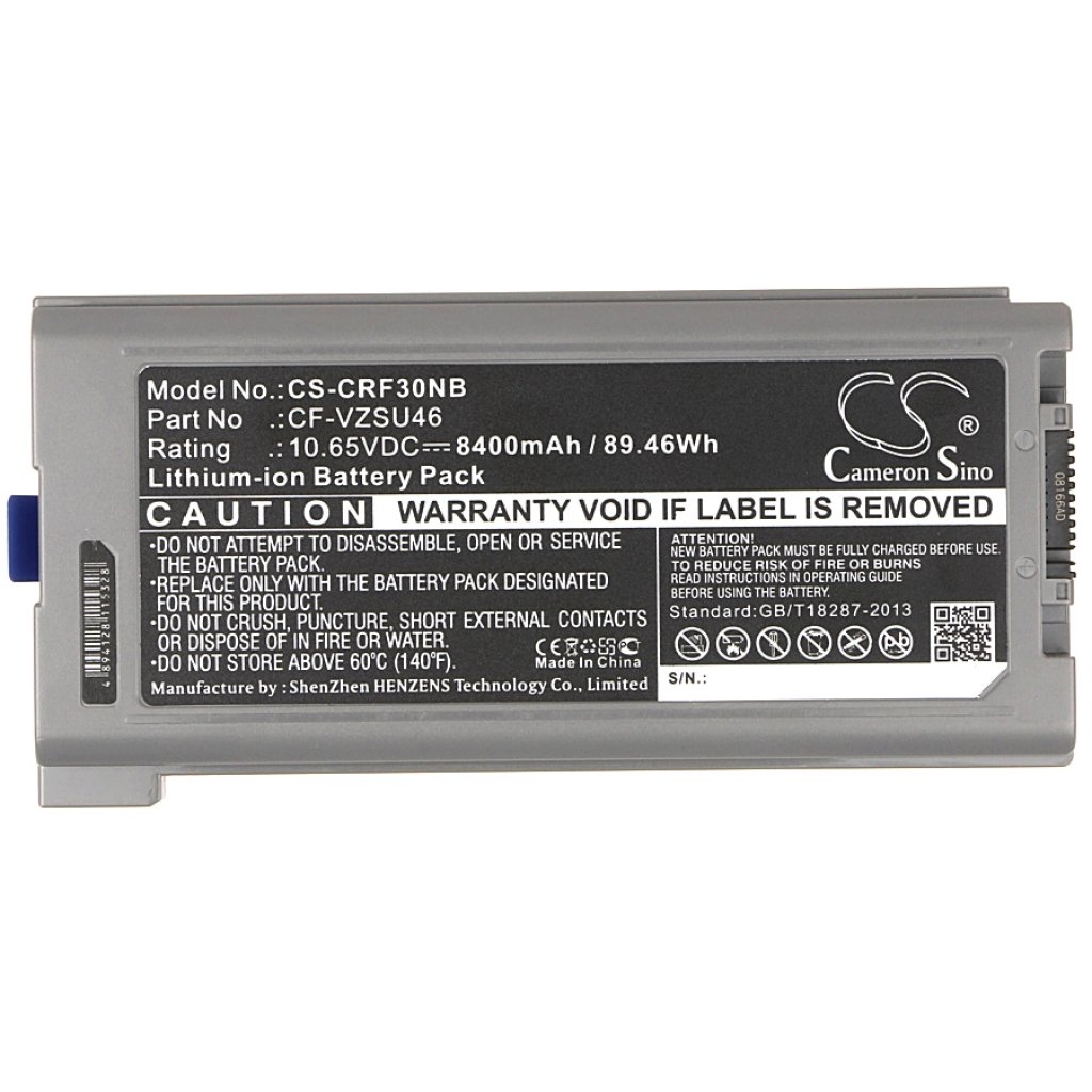 Batterie pour ordinateur portable Panasonic CS-CRF30NB