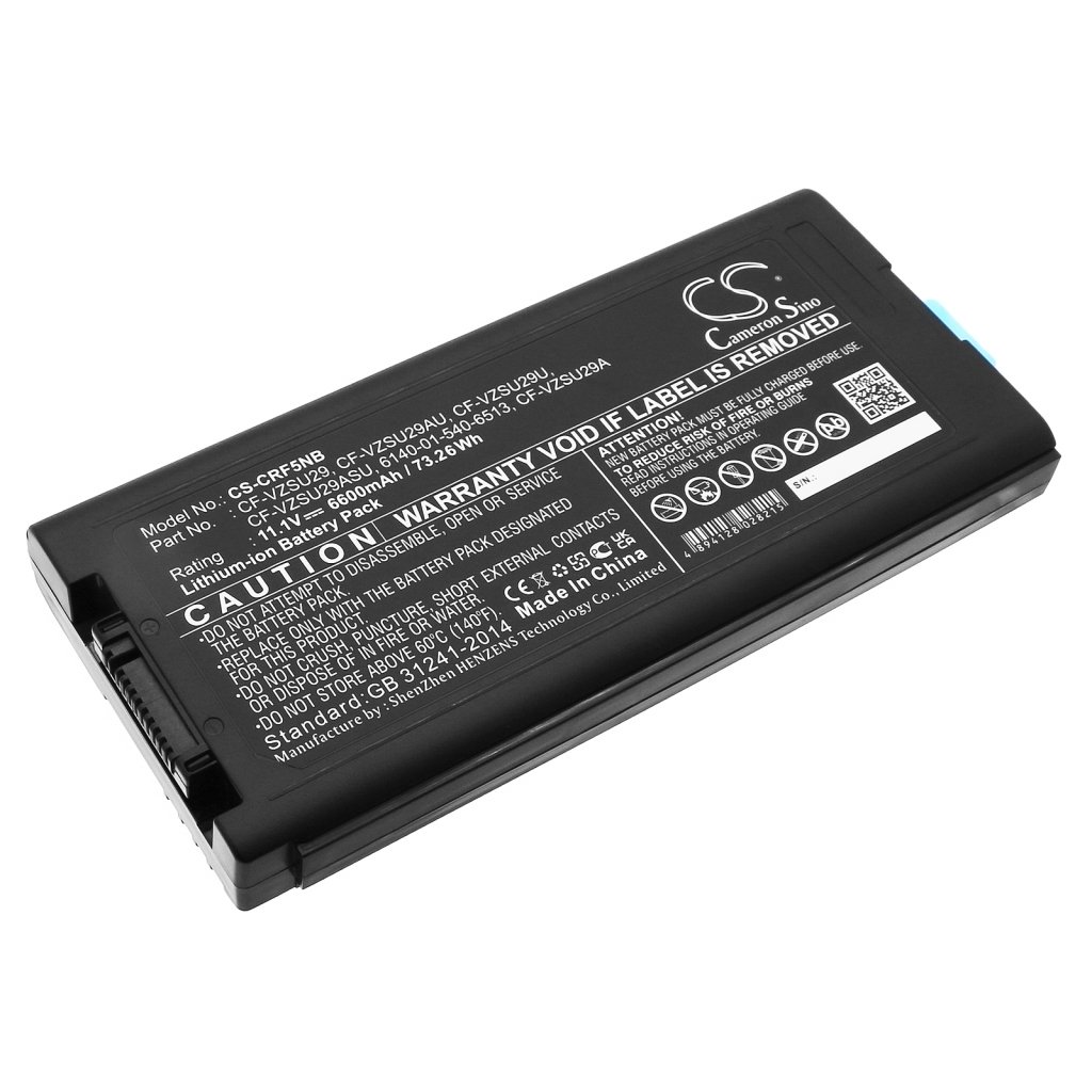Batterie pour ordinateur portable Panasonic CS-CRF5NB