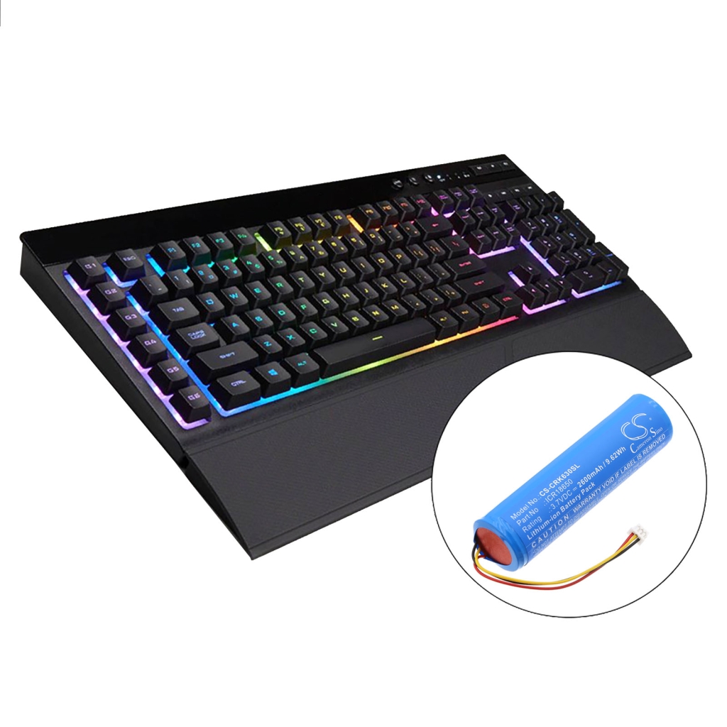 Batterie de haut-parleur Groove onn CS-CRK630SL