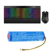 CS-CRK630XL<br />Batteries for   replaces battery ICR18650