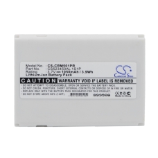 Remplacement de batterie compatible pour CriticalResponse CS523450AL 1S1P
