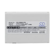 Remplacement de batterie compatible pour CriticalResponse CS523450AL 1S1P