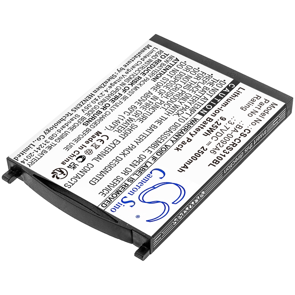 Batteries Remplace BA-0093A0