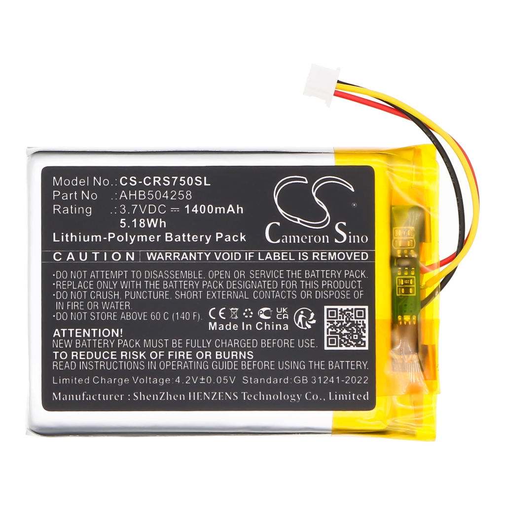 Batteries Remplace AHB504258