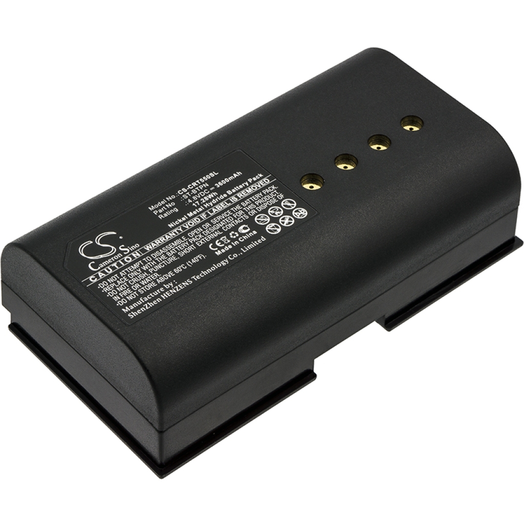 Batterie de la télécommande Crestron ST-1700C