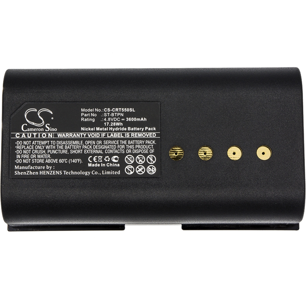 Batterie de la télécommande Crestron ST-1700C