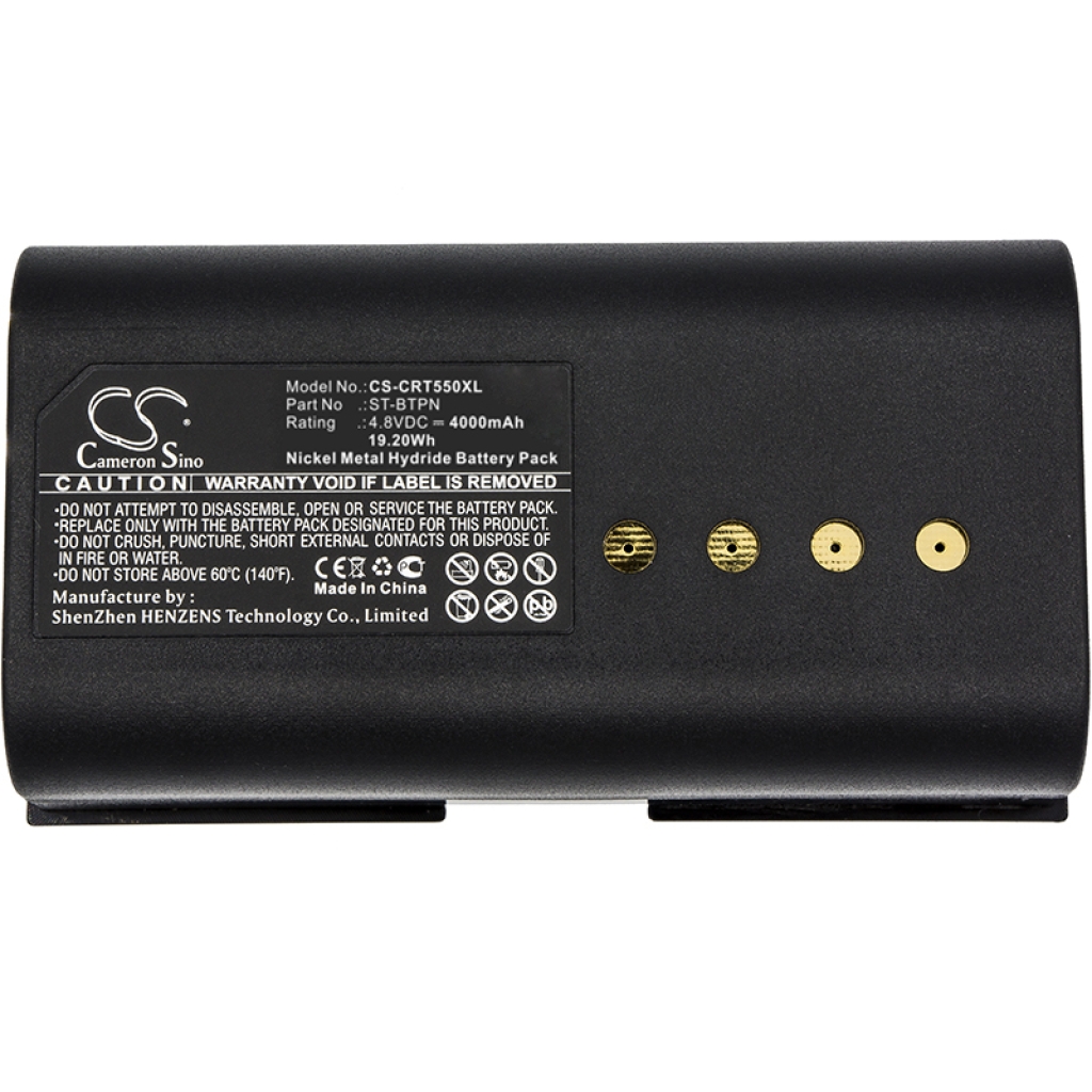 Batterie de la télécommande Crestron ST-1700C