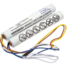 Remplacement de batterie compatible pour Crestron 6504906,TPS-6X,TPS-6X-BTP