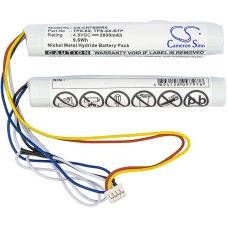 Kompatibler Ersatzakku für Crestron 6504906,TPS-6X,TPS-6X-BTP