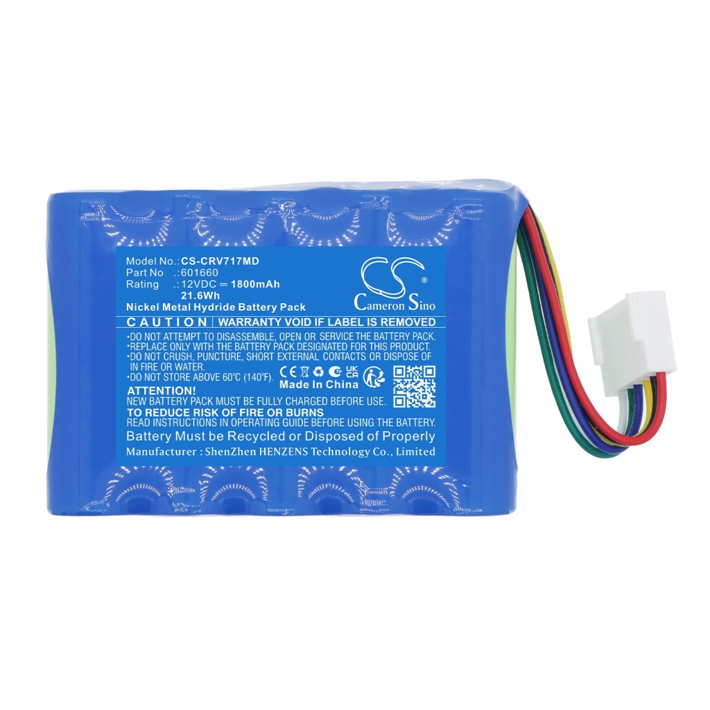 Akku für Codan Argus infusion pump A717V