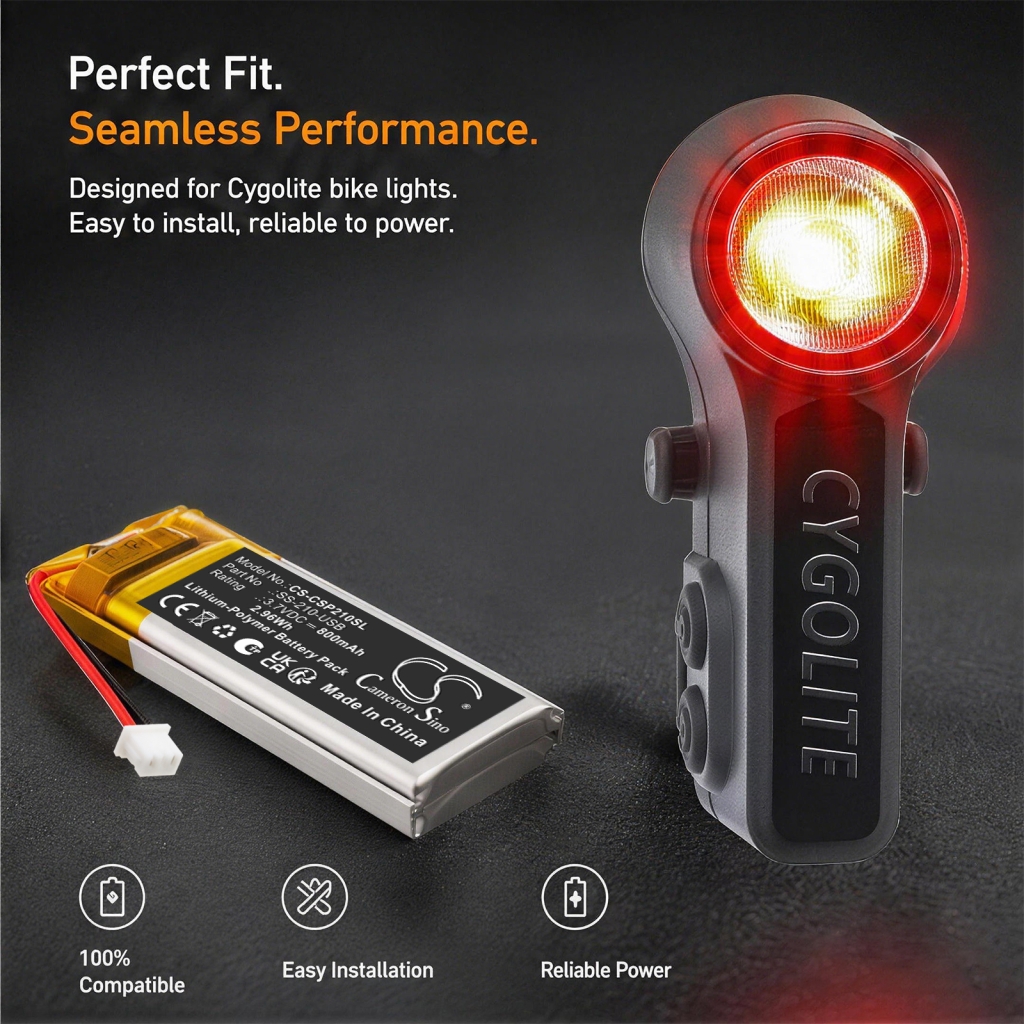 Batterie compatible avec Système d'éclairage Batterie