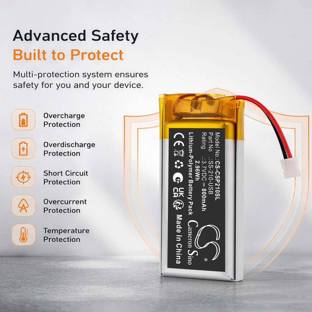 Batterie compatible avec Système d'éclairage Batterie