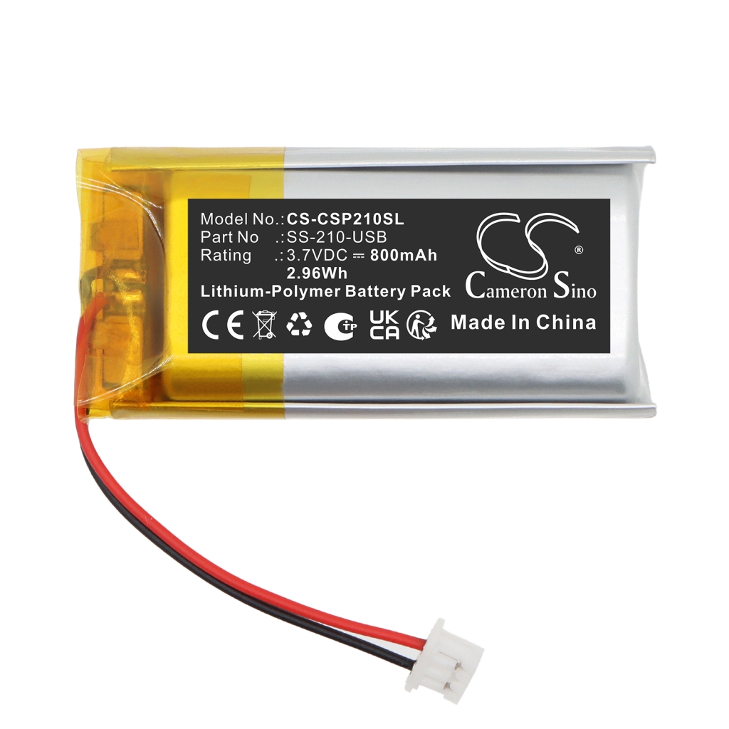Batterie compatible avec Système d'éclairage Batterie
