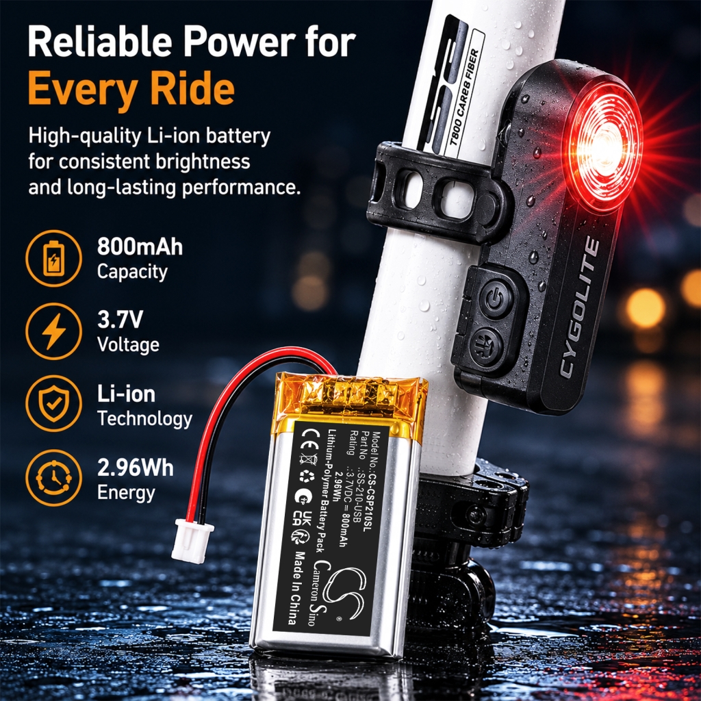 Batterie compatible avec Système d'éclairage Batterie