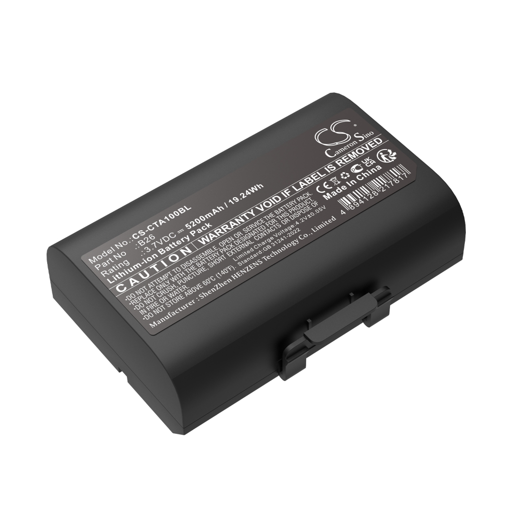 Terminal de paiement Batterie Castles CS-CTA100BL