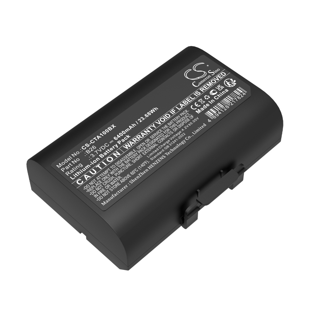 Terminal de paiement Batterie Castles CS-CTA100BX