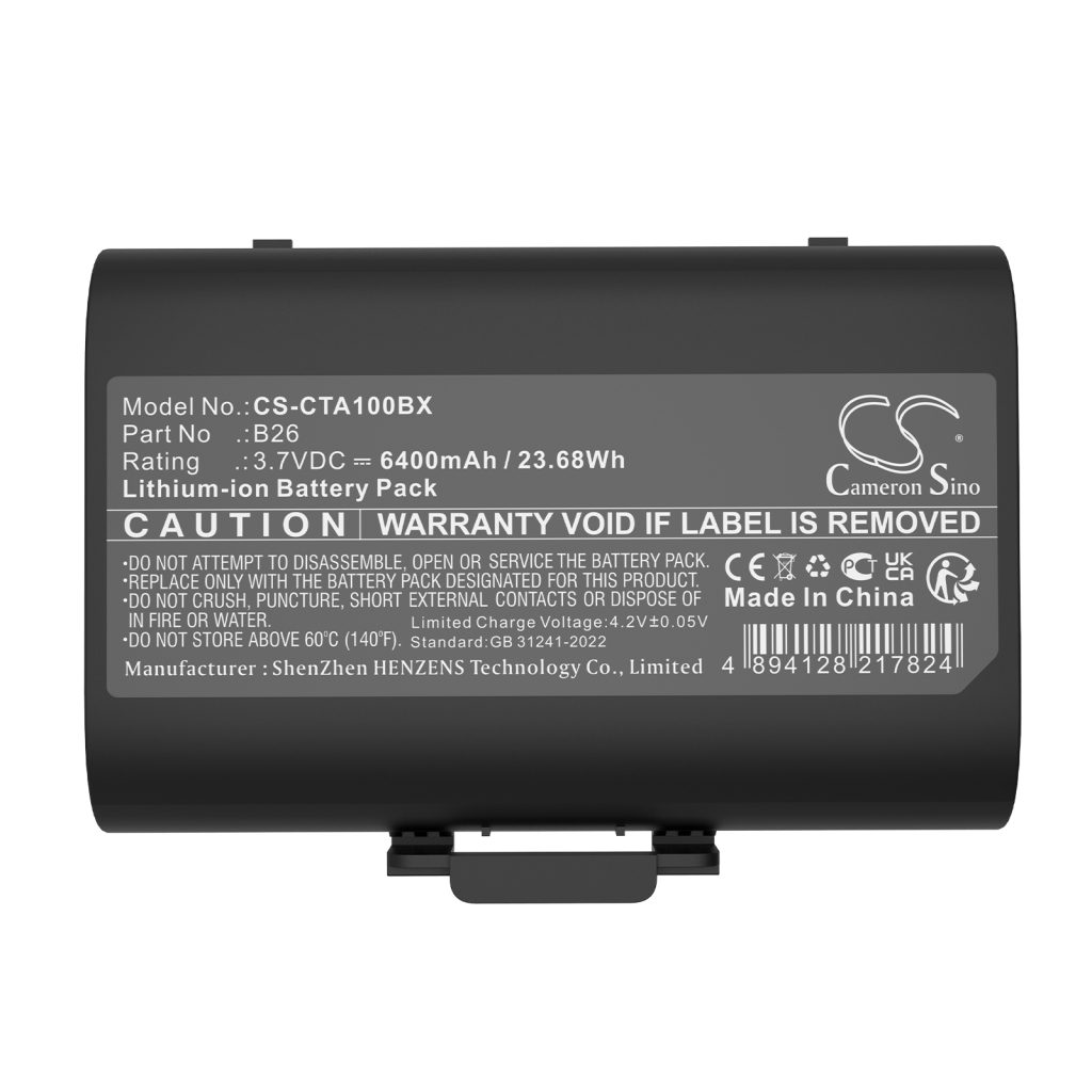 Payment Terminal Battery Castles CS-CTA100BX