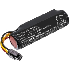 Remplacement de batterie compatible pour Dejavoo 40100023,B16,V3M2