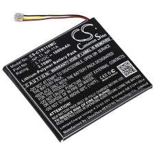 Remplacement de batterie compatible pour CASIO LIS1639CSPC,NP-11,NP-11A