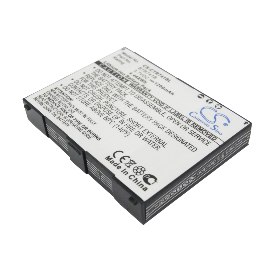 Chargeur de bureau Casio CS-CTR741SL