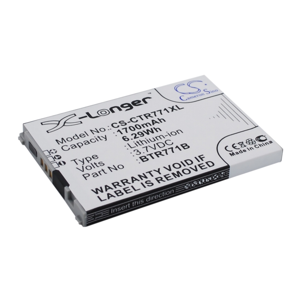 Battery Replaces BTR771B