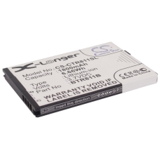 Remplacement de batterie compatible pour CASIO BTR811B,CA-201L1