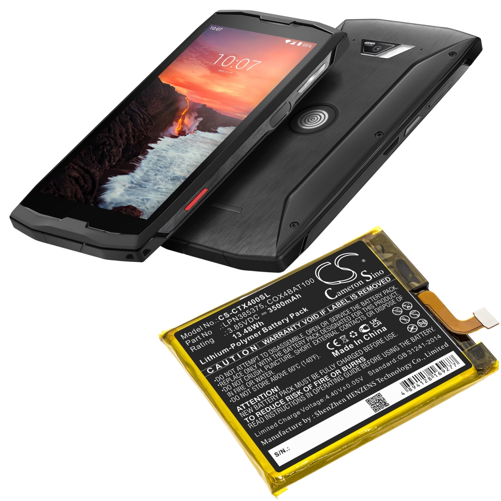 Batterie de téléphone portable Crosscall CS-CTX400SL