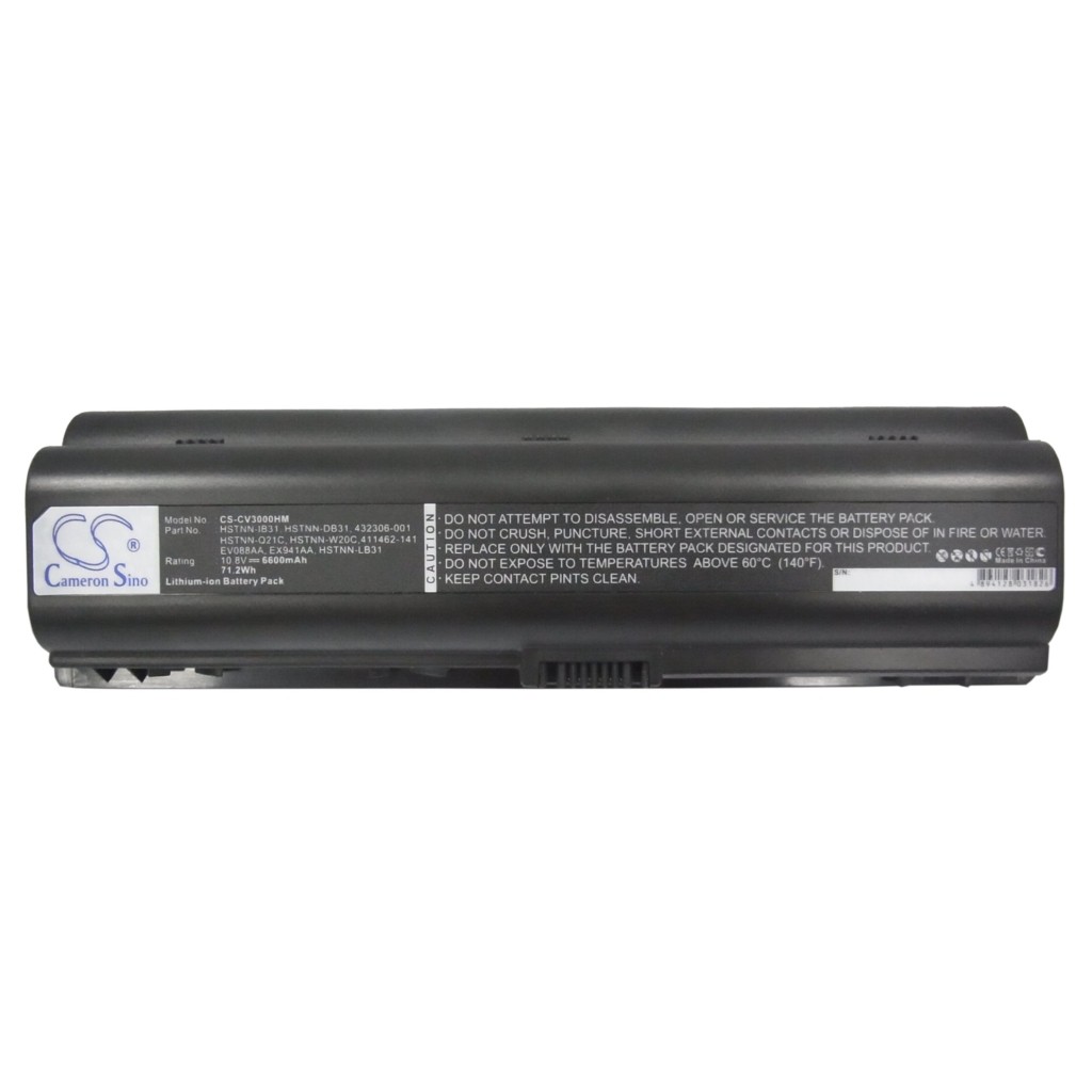 Notebook battery HP Pavilion dv2501tu