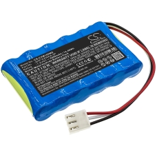 Remplacement de batterie compatible pour Care vision 6HP-E200AA-3P