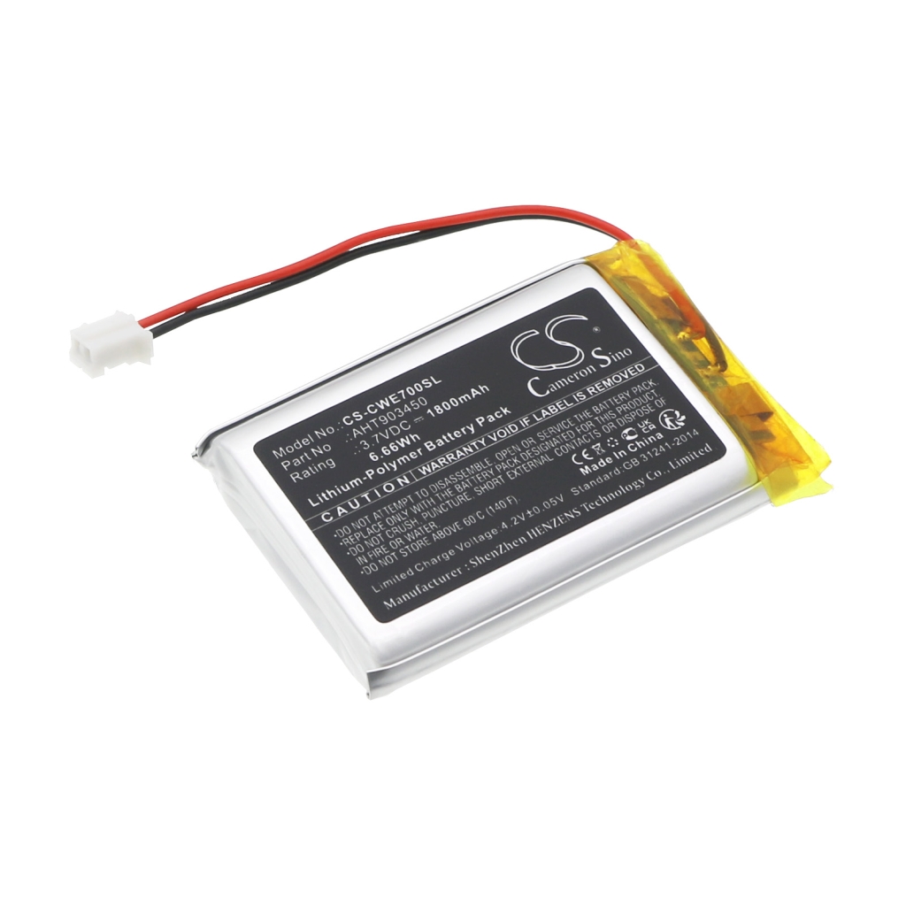 Batterie de casque d'écoute sans fil Coinsound CS-CWE700SL