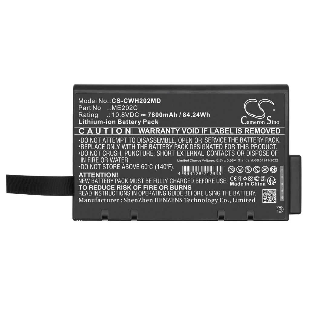 Batterie médicale Chenwei CS-CWH202MD
