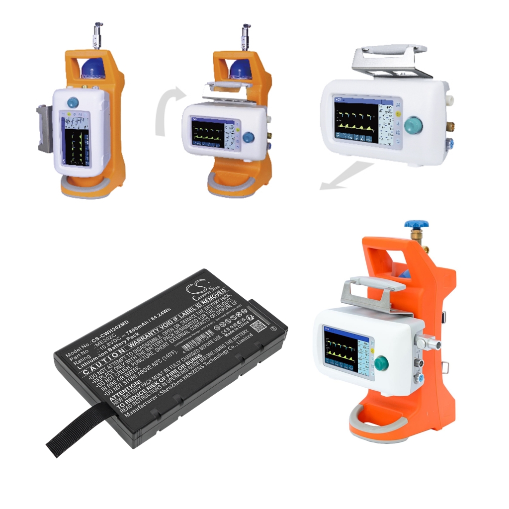 Batterie médicale Chenwei CS-CWH202MD