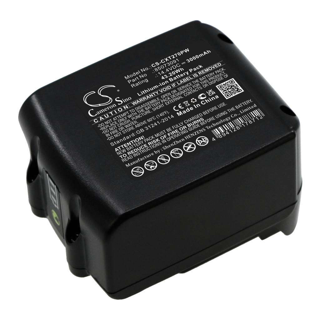 Batterie industrielle Columbia CS-CXT270PW