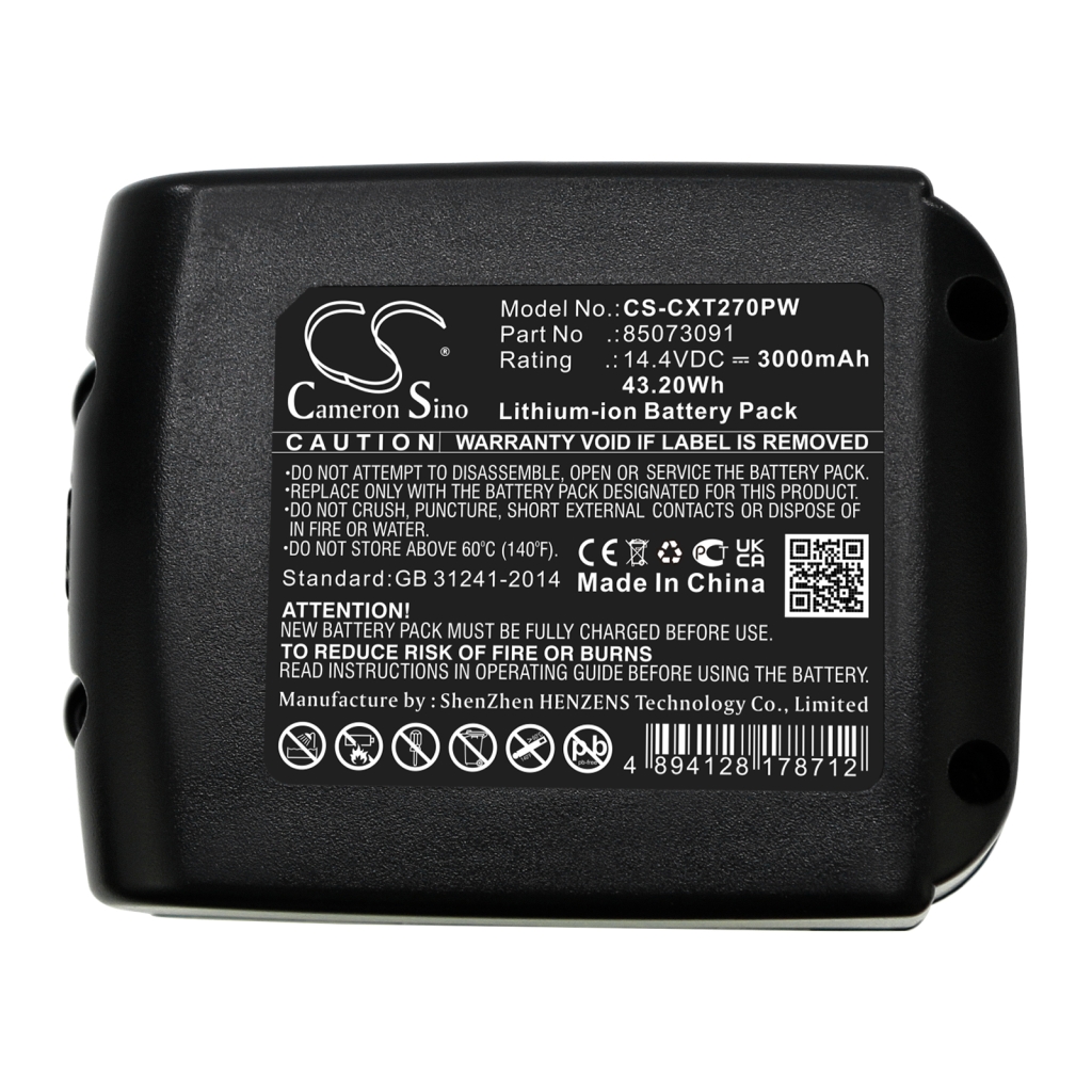 Batterie industrielle Columbia CS-CXT270PW
