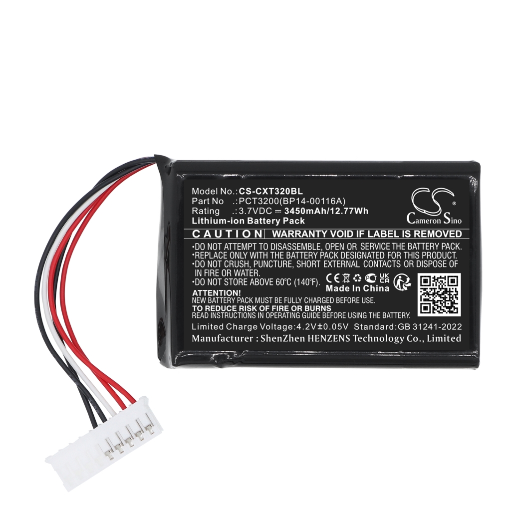 BarCode, Scanner Battery C-one CS-CXT320BL