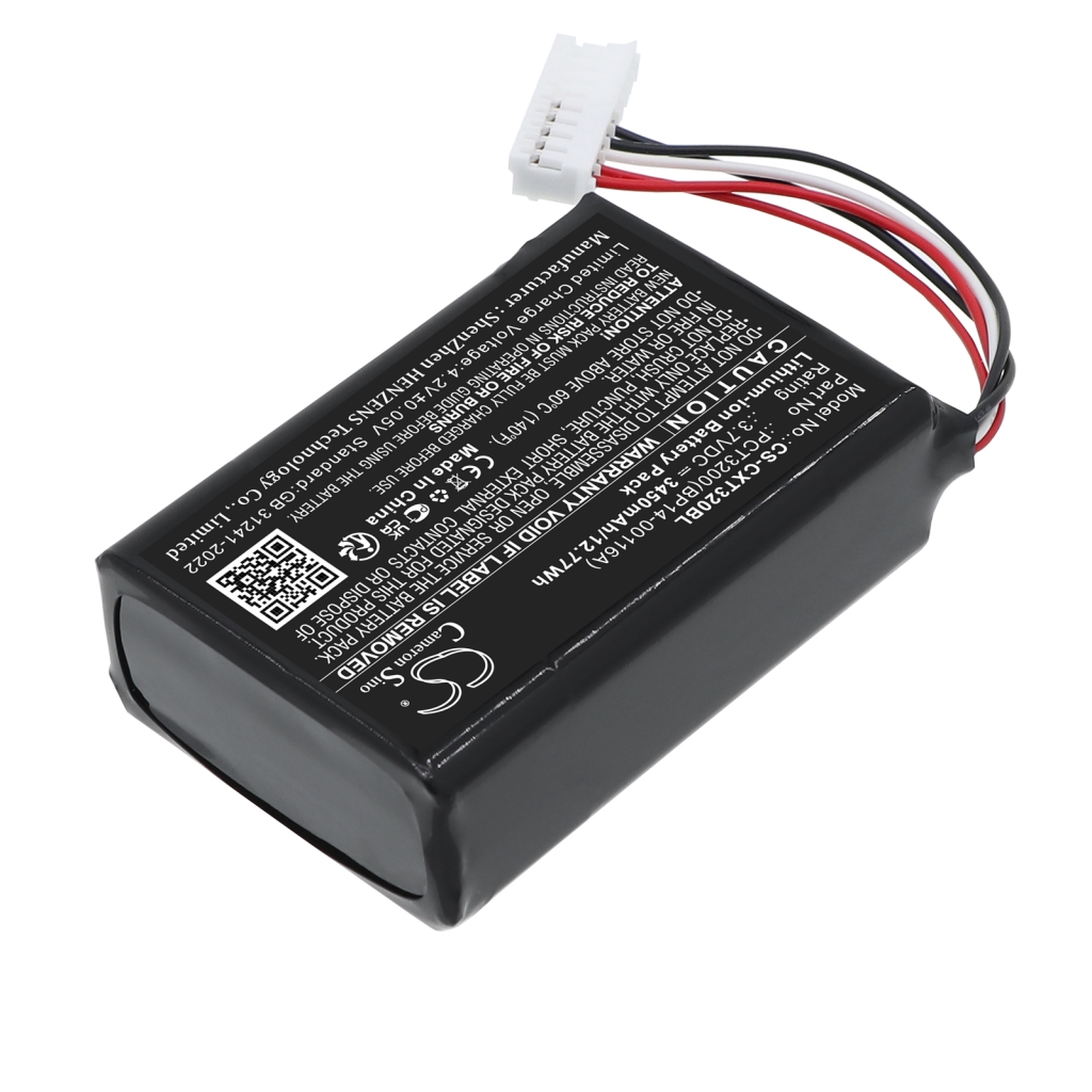 BarCode, Scanner Battery C-one CS-CXT320BL
