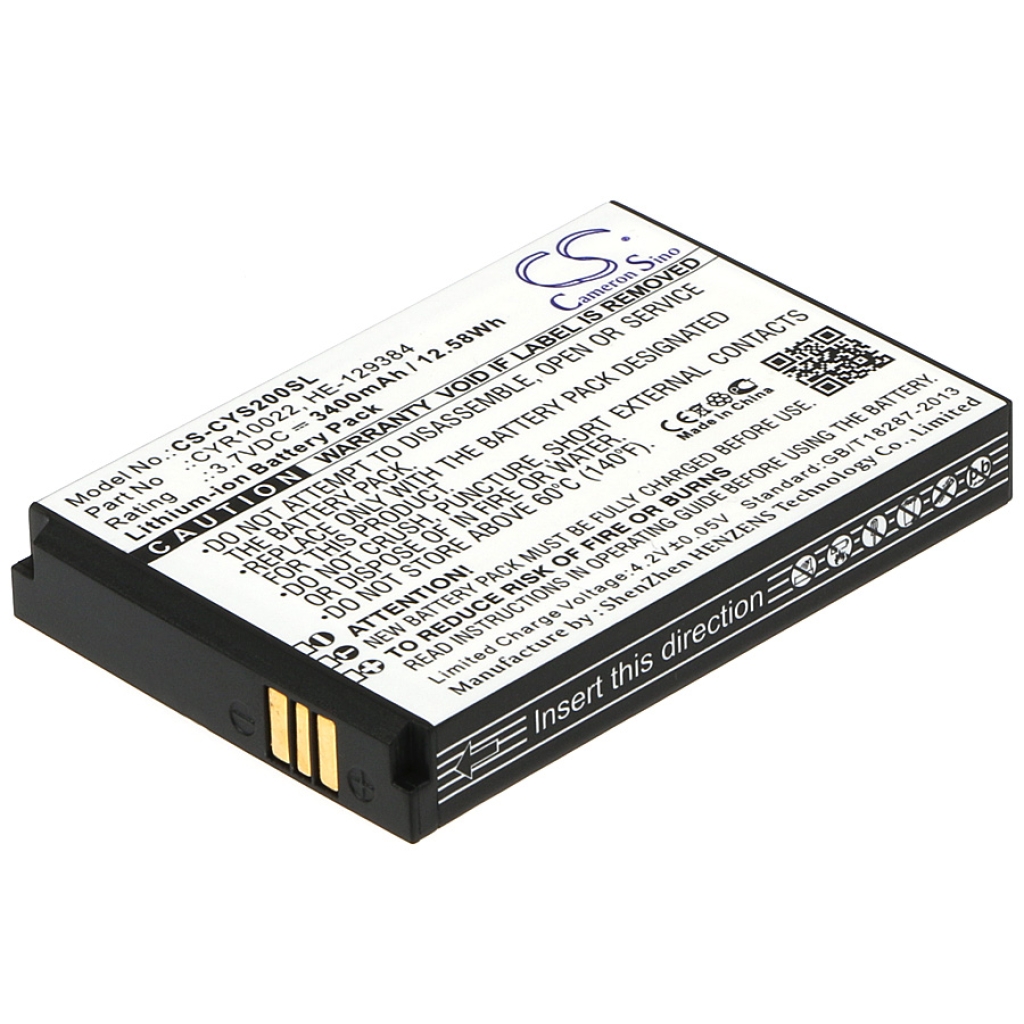 Batterie de téléphone portable Cyrus CS-CYS200SL