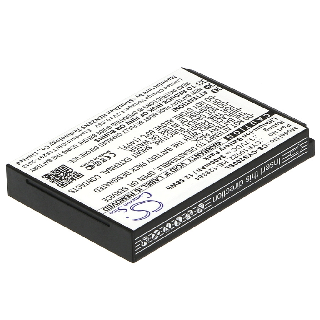 Batterie de téléphone portable Cyrus CS-CYS200SL