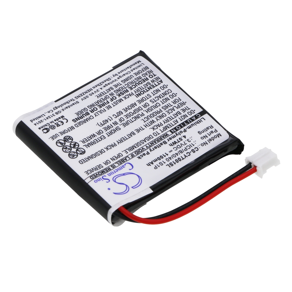 Remplacement de batterie compatible pour Coyote 1ICP/8/40/40 1S1P