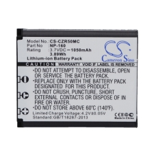 Remplacement de batterie compatible pour CASIO NP-160