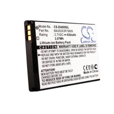 Kompatibler Ersatzakku für CREATIVE BA20203R79909,DAA-BA0009