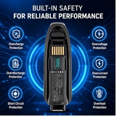 Kompatibler Ersatzakku für Datalogic RBP-QMBT2X-BK