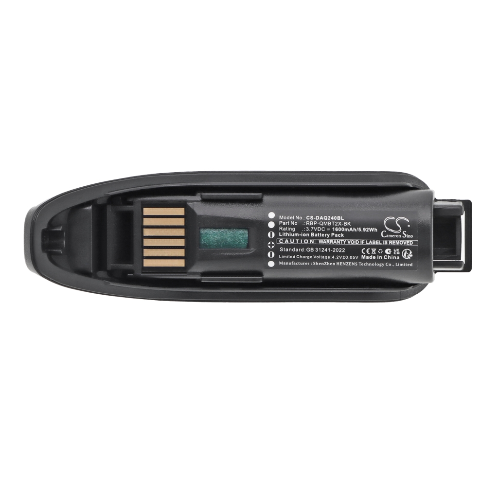 Akku kompatibel mit Datalogic CS-DAQ240BL