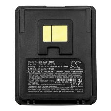 Compatible battery replacement for Datalogic 127021590,127021591,94ACC0054,BS-215,BS-229