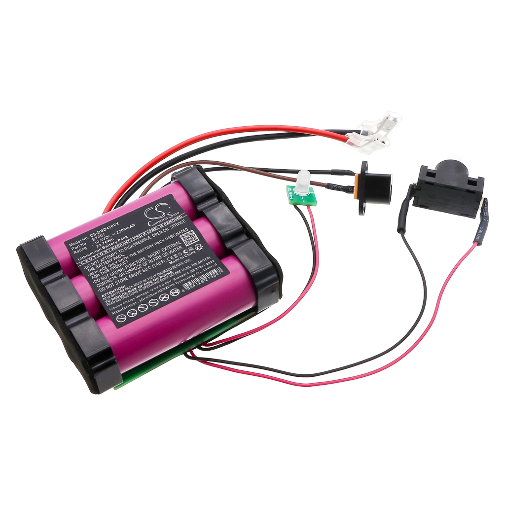Vacuum Battery Dirt Devil CS-DBD450VX
