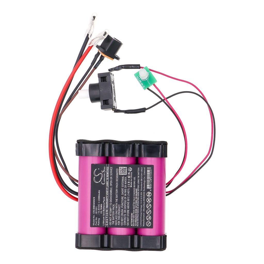 Vacuum Battery Dirt Devil CS-DBD450VX