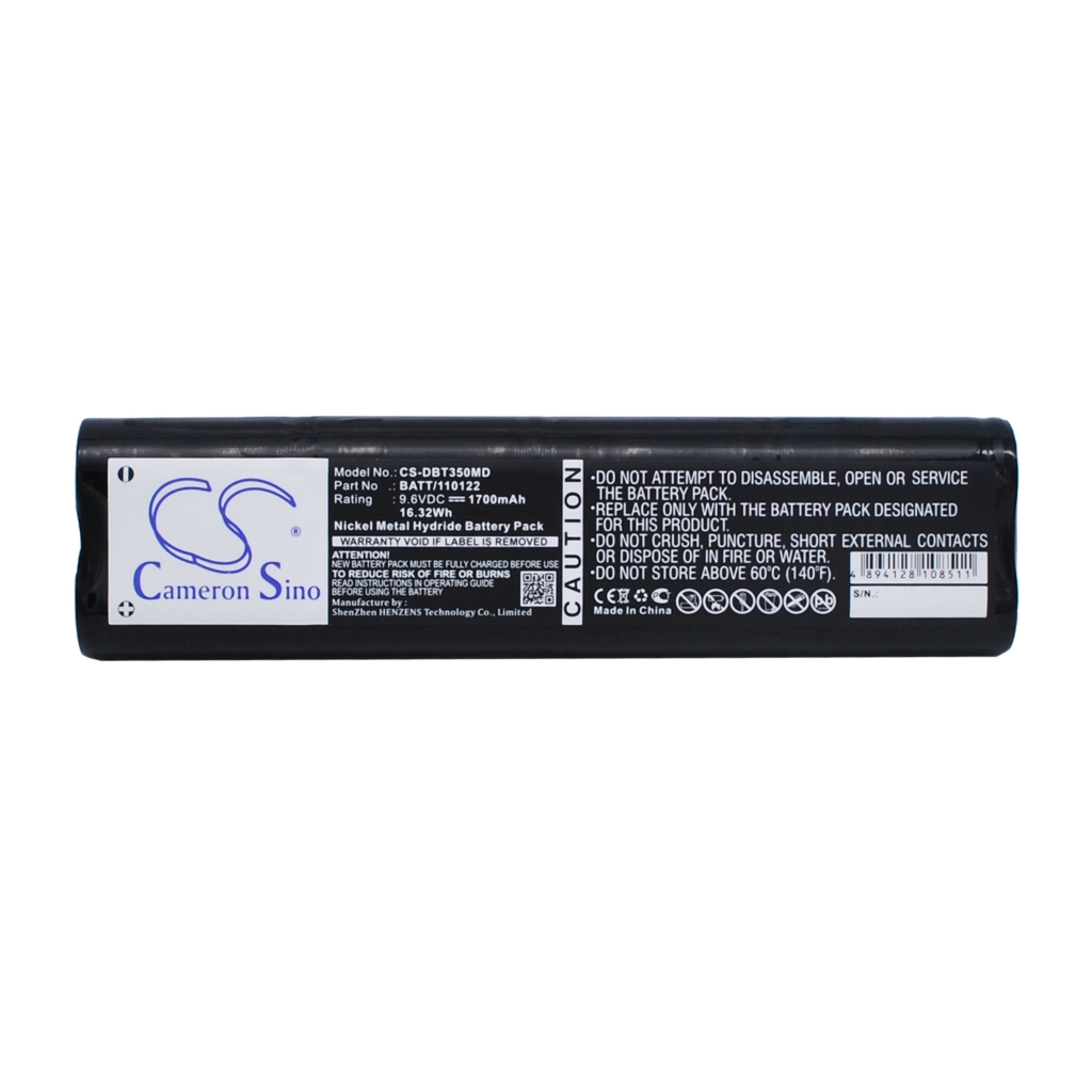 Batteries Remplace 120122
