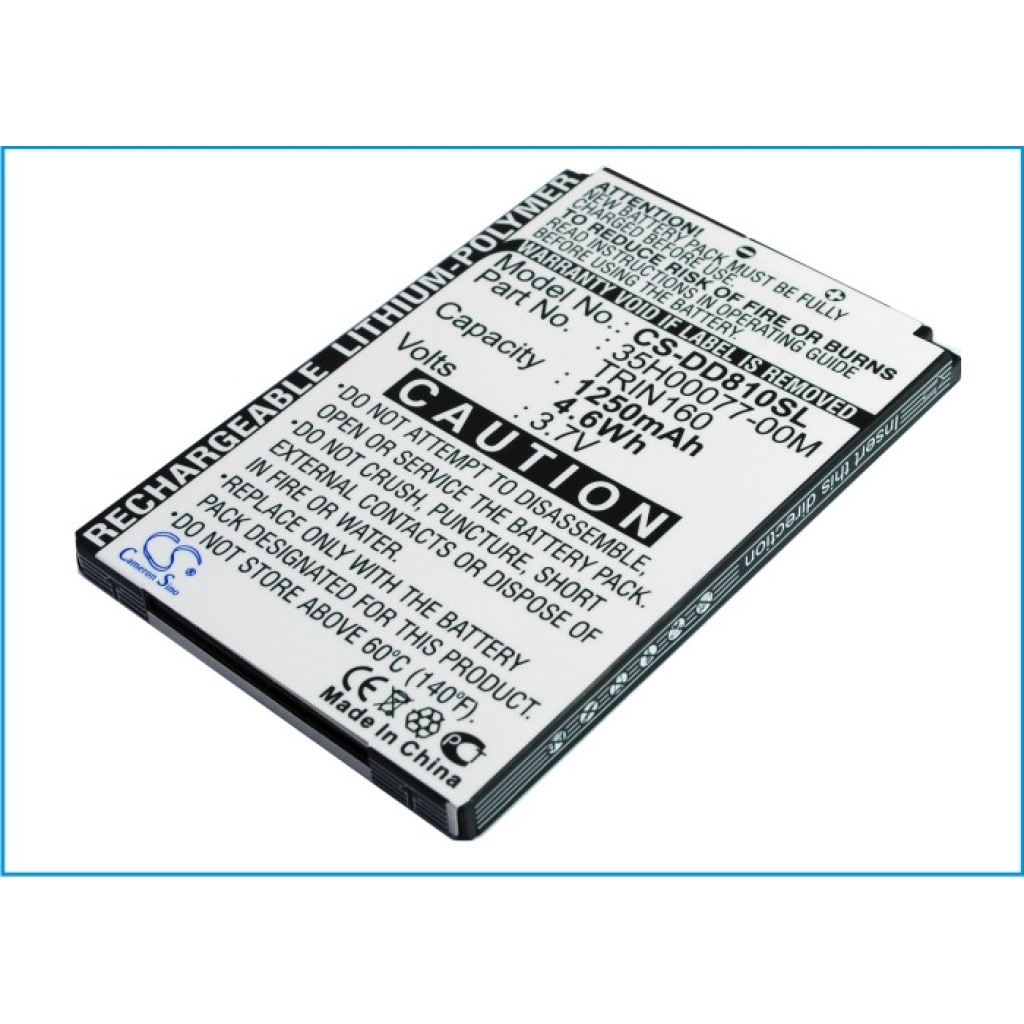 Batteries Remplace 35H00077-02M