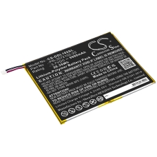 Remplacement de batterie compatible pour Digiland PR-3572102-2S